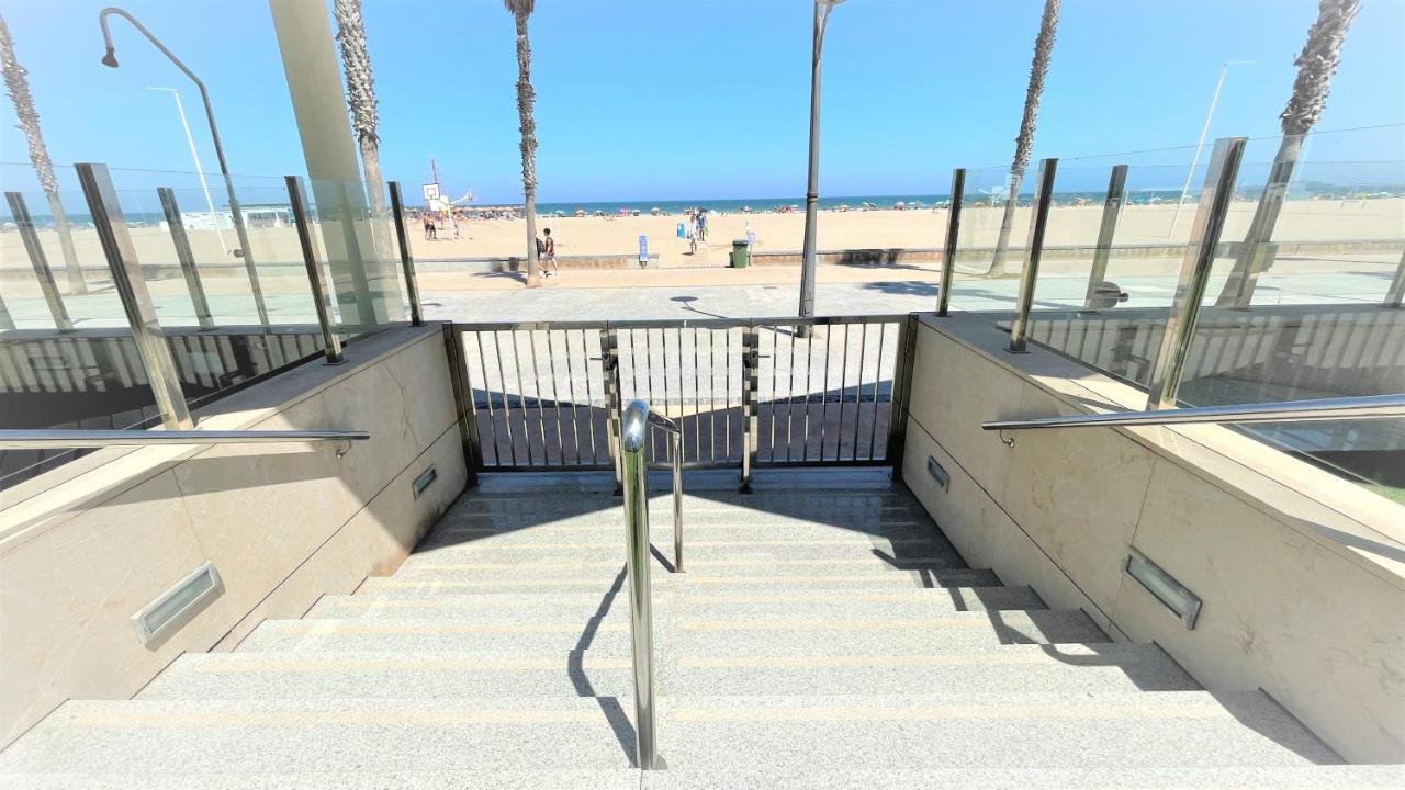 Beach Valencia 21 - Luxury Apartament On Beach Exterior photo