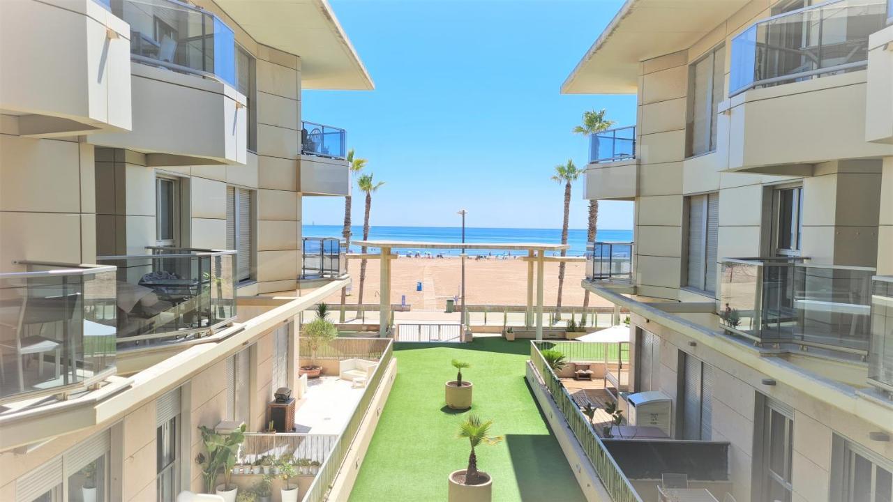 Beach Valencia 21 - Luxury Apartament On Beach Exterior photo